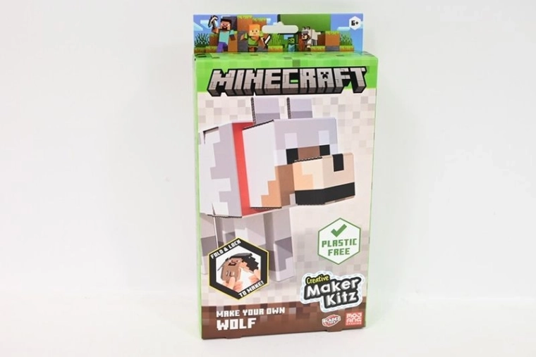Bladez Minecraft costruisci la statuetta del lupo