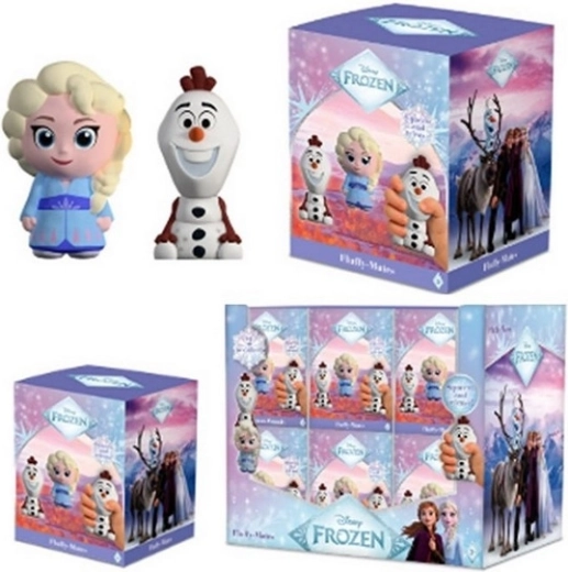Eolo Frozen Foamate sorpresa: personaggio antistress da schiacciare