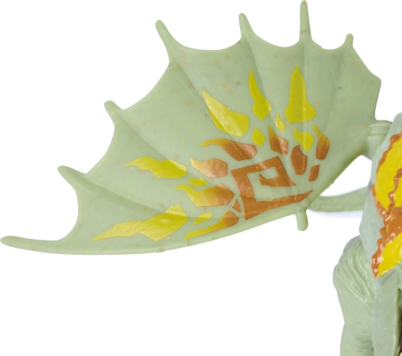 Drago Rumblehorn autentico con ali dettagliate