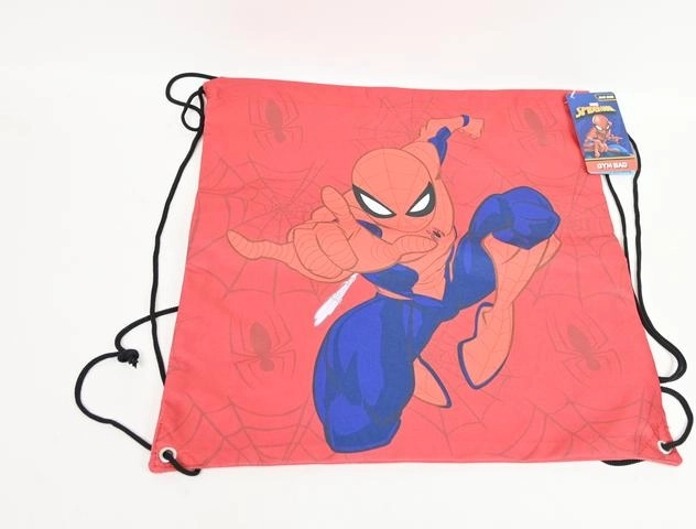 Sacca per ginnastica Spiderman 40 × 37,5 cm