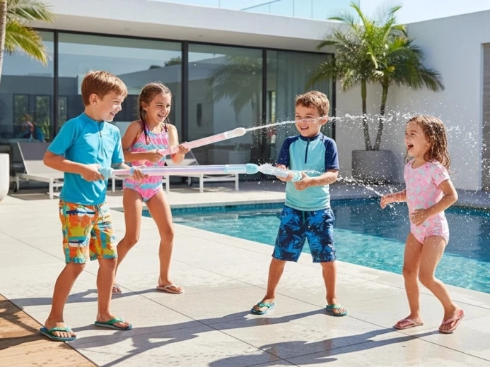 Leggera, confortevole e sicura per i bambini