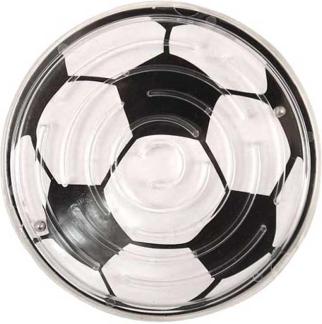 Labrinto a biglie tascabile calcio – labirinto di equilibrio per bambini