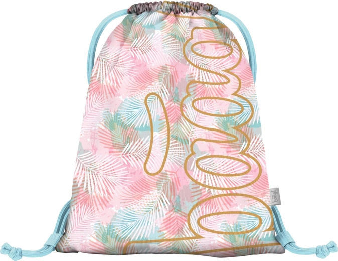 Sacca leggera per scarpe da ginnastica e educazione fisica