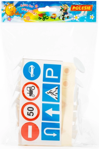 Adesivi per una segnaletica realistica