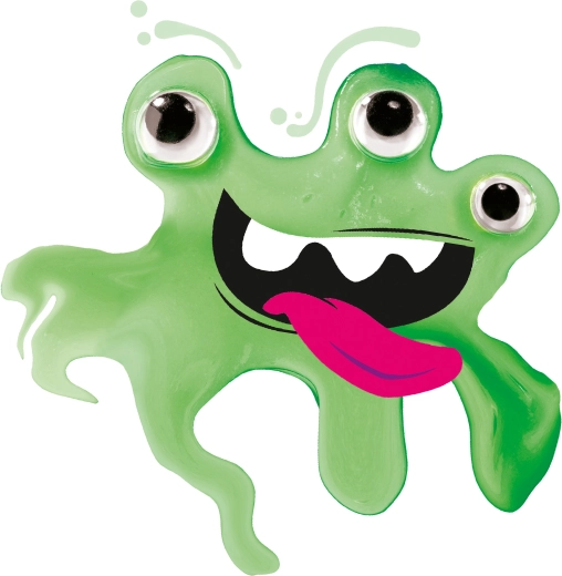 Esperimenti con lo slime a casa