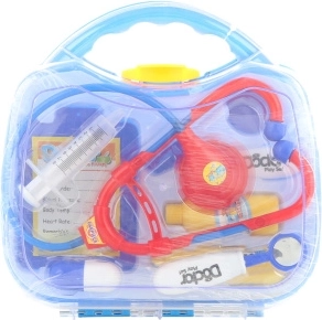 Set da dottore in valigetta per bambini