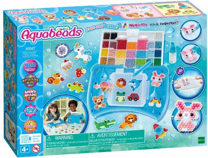 Aquabeads set di avvio con base pop-up