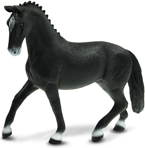 Schleich giumenta di cavallo Hannover grigia