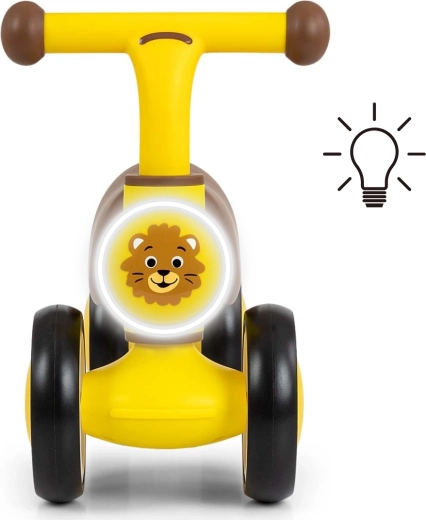 Luce LED ed effetti sonori per più divertimento