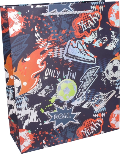 Struttura in carta resistente e manici rinforzati