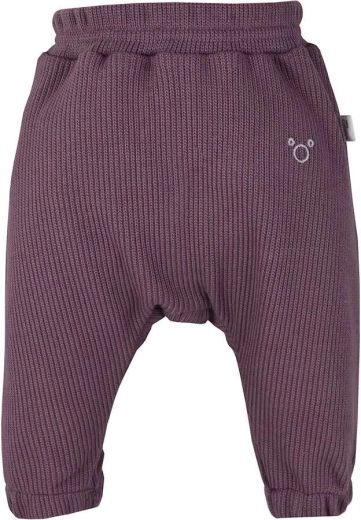 Pantaloni da neonato Koala Pure viola
