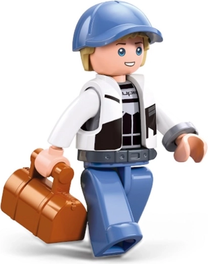 Figurina del pilota per ampliare le possibilità di gioco