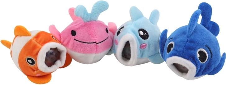 Morbido peluche e temi marini