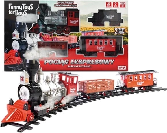 Treno espresso elettrico ToysForBoys