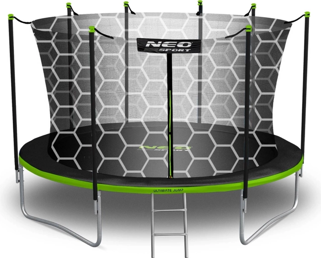 Rete interna per trampolini da 404 cm e 8 pali