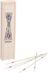 Mikado in legno 41 pz 17,7 cm