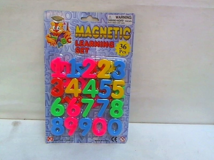 Numeri magnetici 36 pz