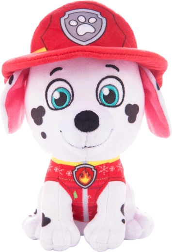 Peluche Marshall di Paw Patrol con maglione natalizio, 29 cm