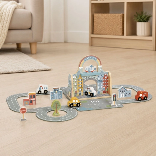 Set completo per giocare alla città