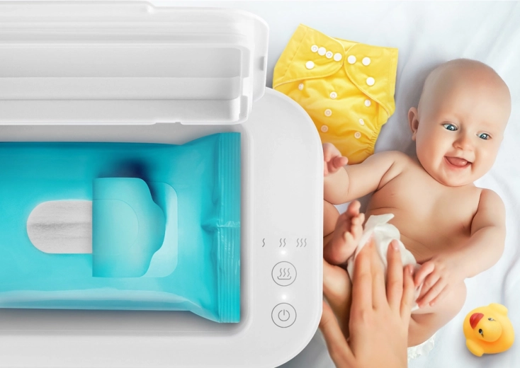 Facile controllo touch senza acqua