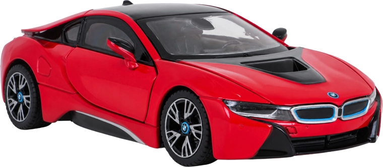 Riproduzione fedele della BMW i8