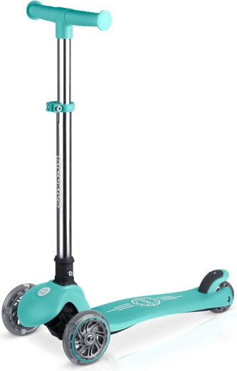 Cresce con il bambino: manubrio regolabile in altezza