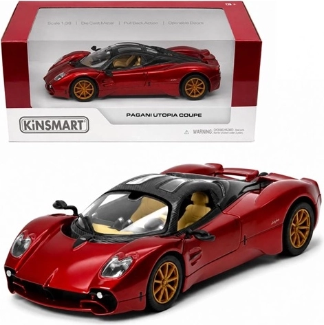 Modello dell'auto Pagani Utopia Coupé