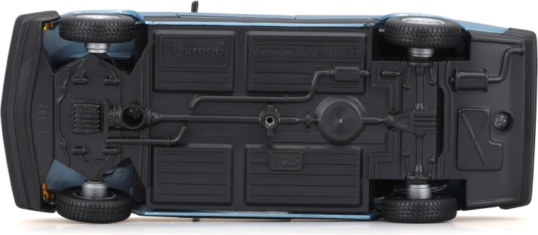 Telaio dettagliato e ruote in gomma