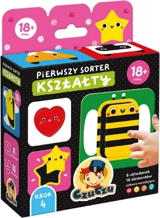 CzuCzu primo sorter di forme