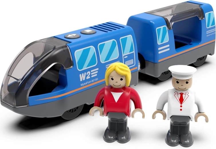 Comandi facili direttamente sulla locomotiva
