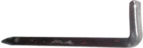 Graffa a U 30 mm lucida (200 pz)