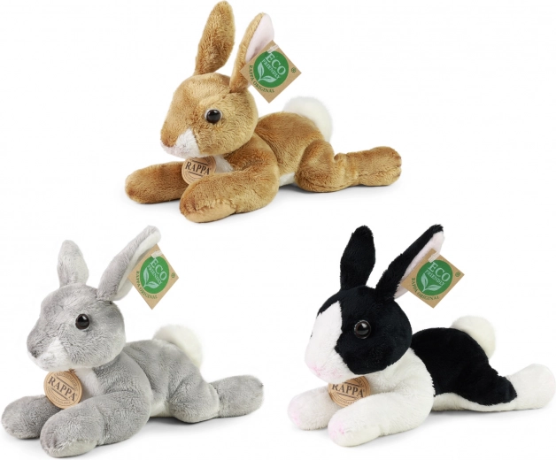 Coniglio di peluche RAPPA eco-friendly 18 cm, 3 tipi