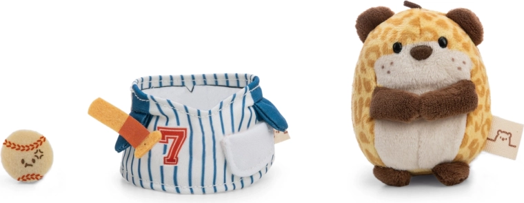 Costume da baseball e mini amico Moodi