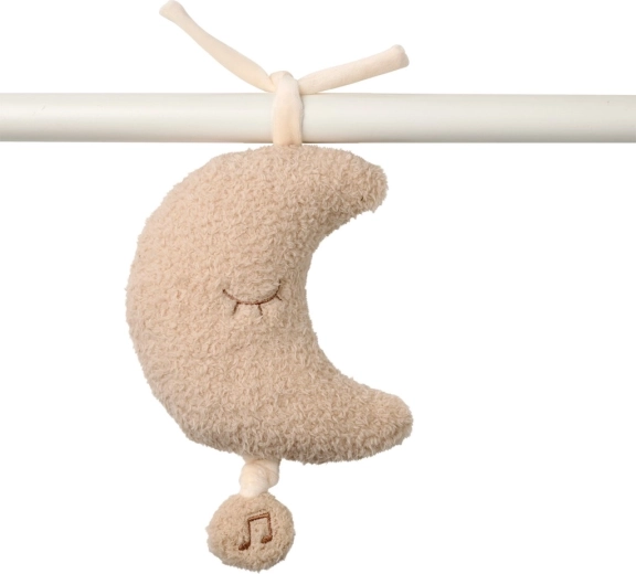 NATTOU carillon peluche a forma di luna Teddy 25 cm