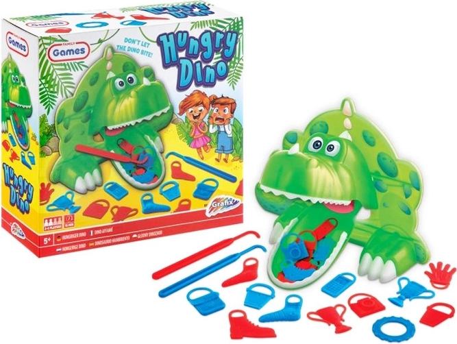 gioco dinosauro affamato