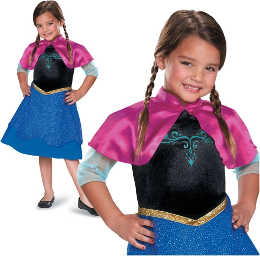 Costume Disney Frozen Anna per bambini