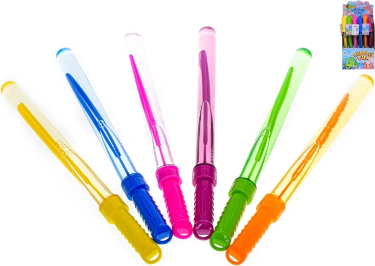 Bolle di sapone a tubo 38 cm, 125 ml