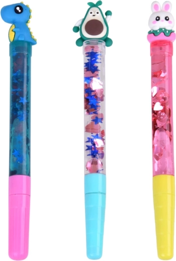 Glitter e coriandoli galleggianti per un effetto wow