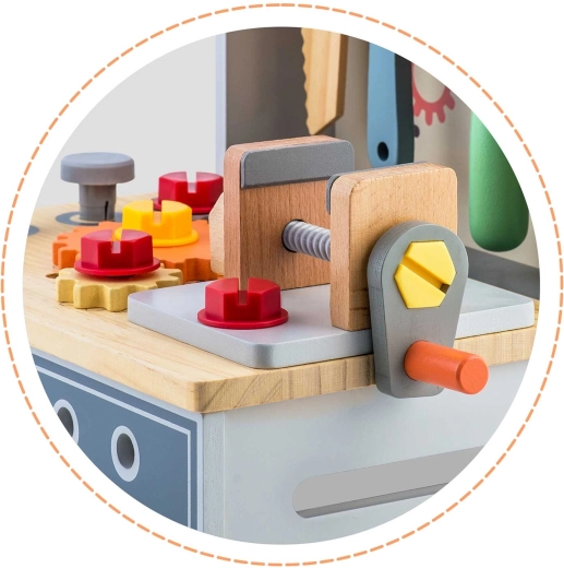 Esperienza realistica con morsa e avvitatura