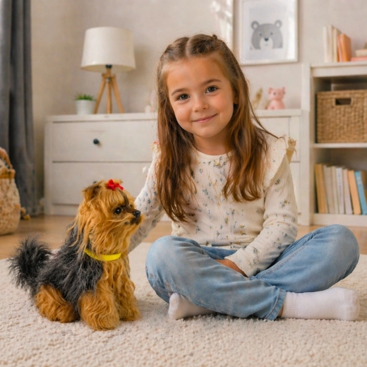 Morbido compagno di peluche