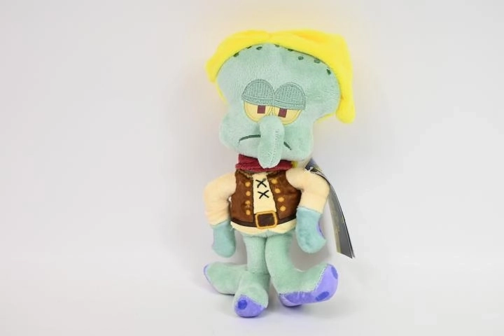 Pupazzo di peluche di Squidward che si illumina al buio – SpongeBob