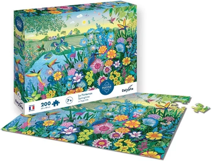 Sentosphere puzzle primavera 200 pezzi