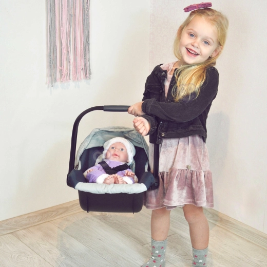 Manico regolabile per un trasporto confortevole