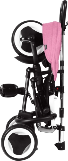 Design pieghevole e ruote in schiuma