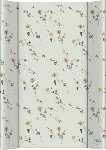 Ceba Baby fasciatoio morbido da appoggiare sulla cassettiera Basic floral breeze 50 × 70 cm