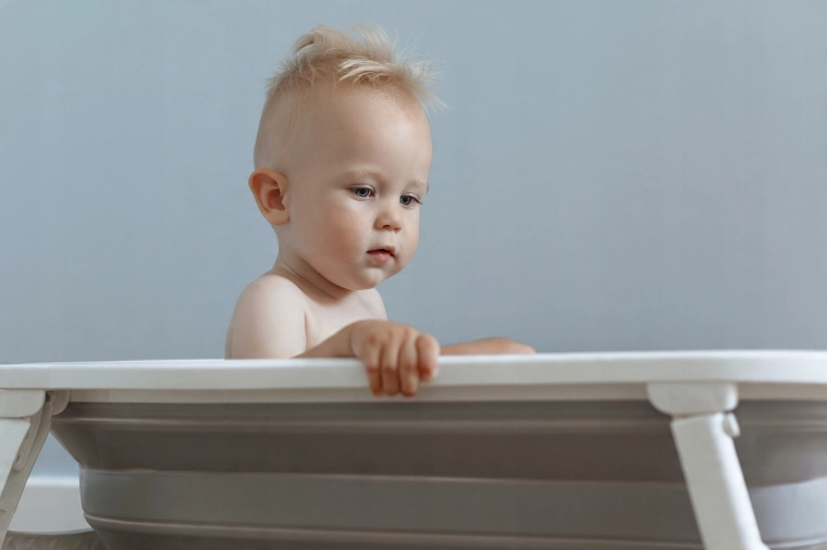 Leggera, portatile e facile da pulire