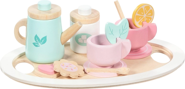 Accessori come limone e biscotti per un gioco realistico