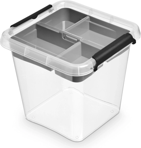 Box contenitore con coperchio Simplestore insert 4 l (20 × 20 × 18 cm)