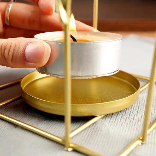 Ideale per tealight e candele fino a Ø 7,5 cm