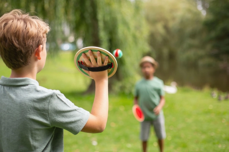 Gioco attivo per due giocatori